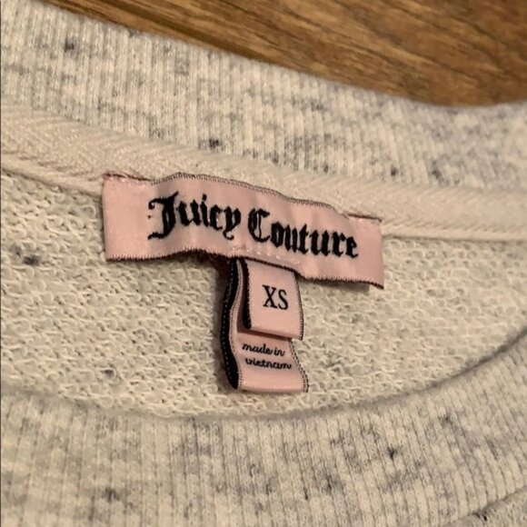 Juicy Couture short sleeve sweater top - Picture 5 of 7